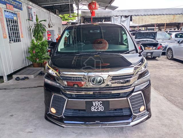 2016 Toyota VELLFIRE 2.5 AGH30R (A), 1 OWNER - 3