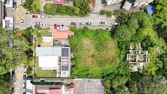 Residential Bungalow Land For Sale Jalan Damai, Off Jalan Ampang, KL 1
