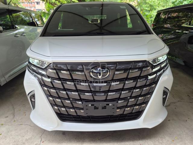 2025 Toyota ALPHARD 2.5 Z (A) MR HUD USS JBL THR - 2