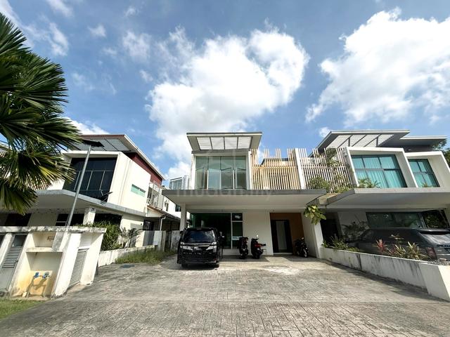 Facing Open🔥💥 2 Storey Semi D Cassia Garden Residence Cyberjaya 1