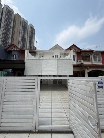 【RENOVATED ✅】Bandar Tasik Selatan, 2sty 18x70 Cheras Bumi Lot 1