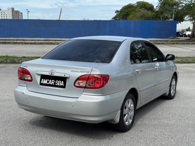 Toyota COROLLA ALTIS 1.6 E FACELIFT (A) ONE OWNER - 5