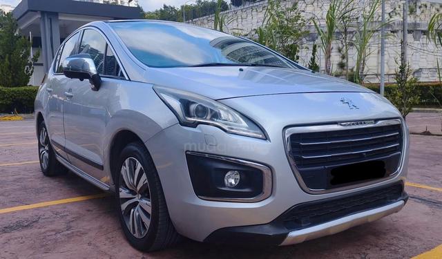 2014 Peugeot 3008 1.6 THP FACELIFT (A) - 1