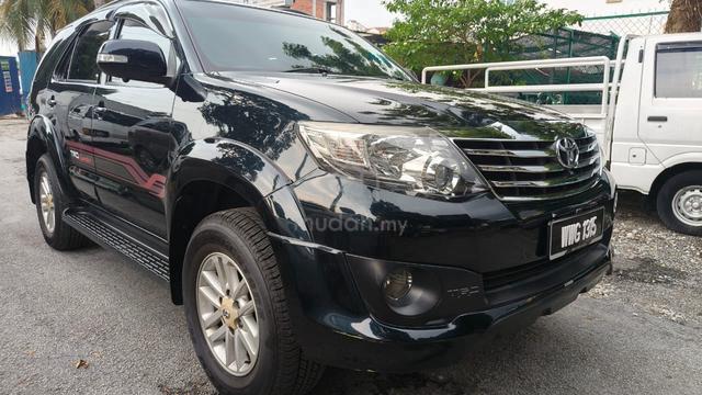 2012 Toyota FORTUNER 2.5 G KUN50R-NKPDHEFH (A) - 2