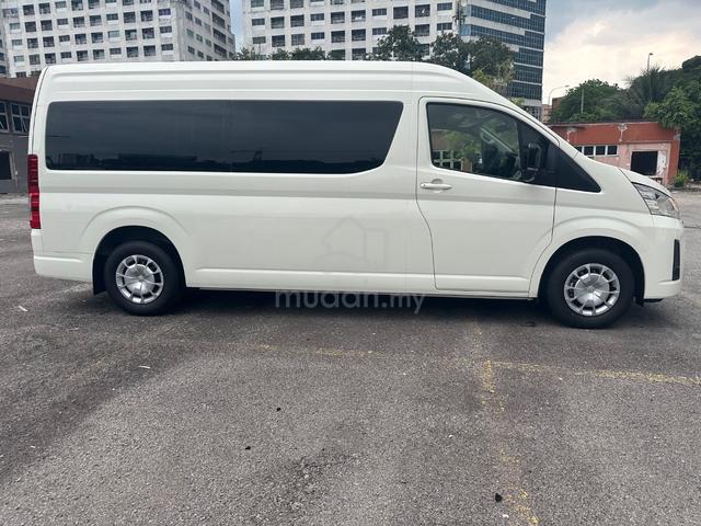 2025 Toyota HIACE 2.8 SLWB(A)WINDOWS VAN 26 10SEAT - 4