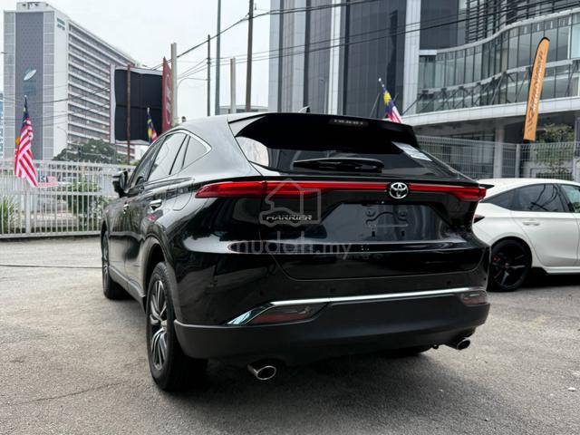2022 Toyota HARRIER G Spec Black 26k km PRO - 3
