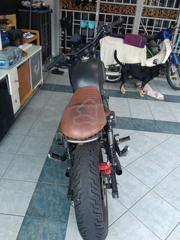 CMC Daytona 250 Cafe Racer - photo 3 of 4