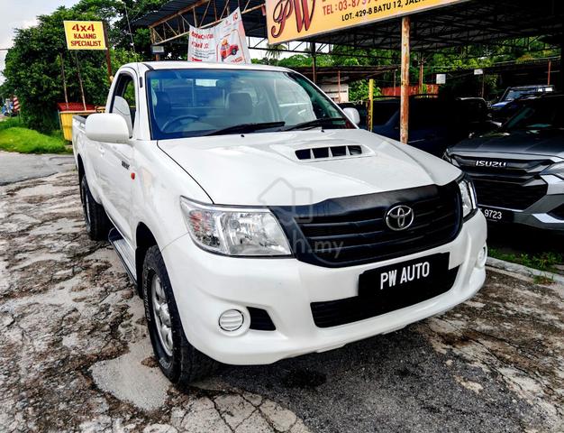 Toyota HILUX SINGLE CAB 2.5(M)VIGO VNT 4x4 pickups - 5