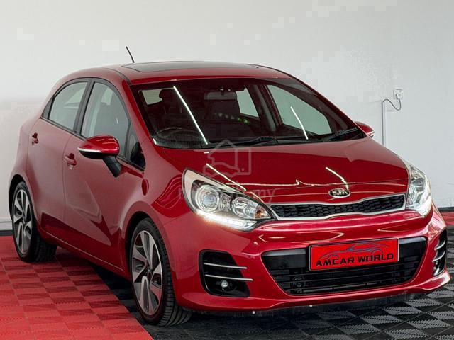 ORI15 Kia RIO 1.4 SX FACELIFT SUNROOF 3YR WARRANTY - 3