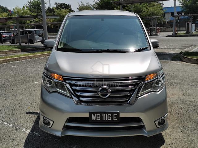 BIGSALE✅2015 Nissan SERENA 2.0 S-HYBRID Premium Lo - 4