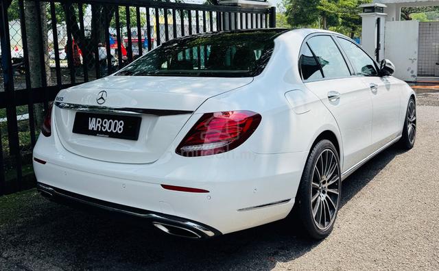 2017 Mercedes Benz E250 EXCLUSIVE (CKD) 2.0 (A) - 2