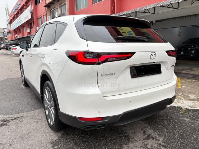 2025 Mazda CX-60 2.5 G 2WD (A) CBU 9K KM FS UW2030 - 3