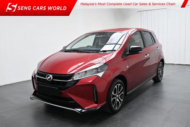 2022 Perodua MYVI 1.5 AV FL (A) F/SERVICE U/WARNTY - 1