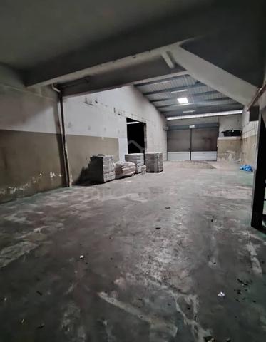 1.5 Storey Link Factory Rent, Klang Jaya off Sg jati Klang 1