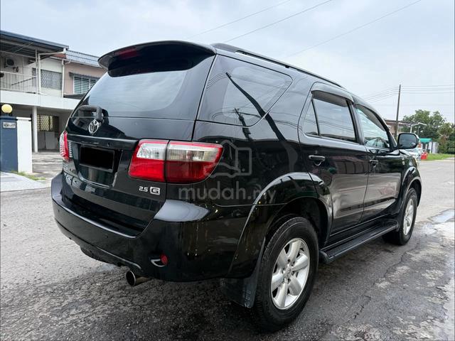 2010 Toyota FORTUNER 2.5 G KUN50R-NKMDHE FACELIFT - 4