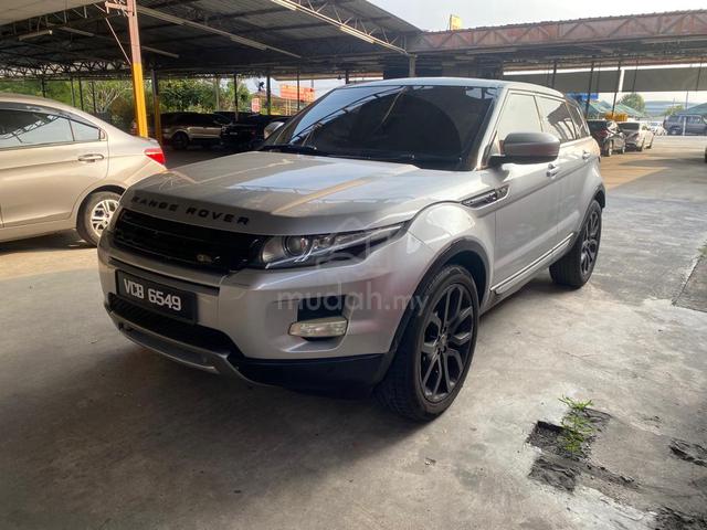 CBU New Import Range Rover Evoque 2.2 Diesel 2013 - 5