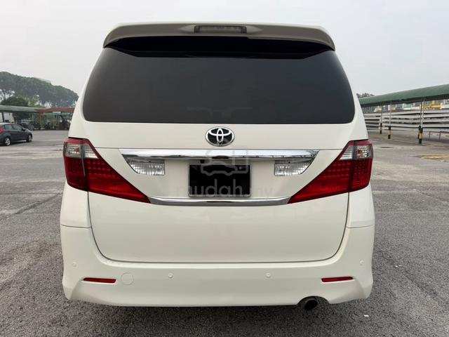 2012 Toyota ALPHARD 2.4 SC PACKAGE MPV FAMILY CAR - 5