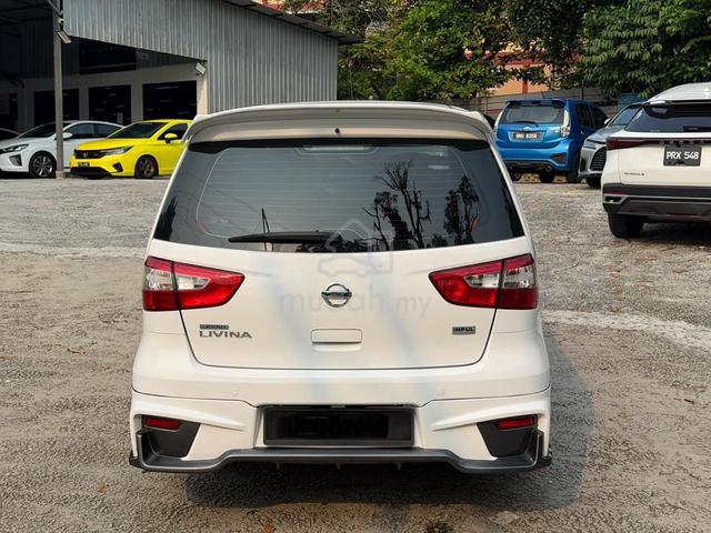 2019 Nissan GRAND LIVINA 1.6 FREE WARRANTY - 4