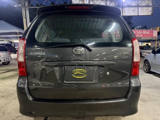 2004 Toyota AVANZA 1.3 E One Careful Owner (A) - 4