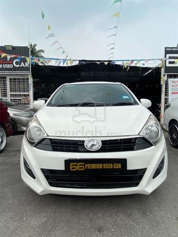 2014 Perodua Axia 1.0 G (M) Boleh Loan kedai - 2
