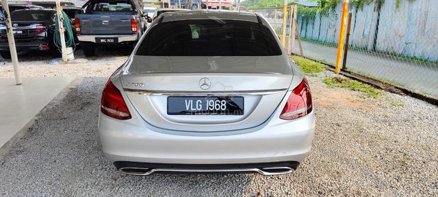 2015 Mercedes Benz C-CLASS 2.0 200 AVANTGARDE - 4