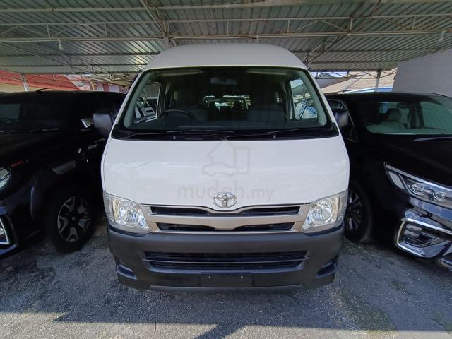 2013 Toyota HIACE WINDOW 2.7 PETROL (M) 11 SEATS - 3