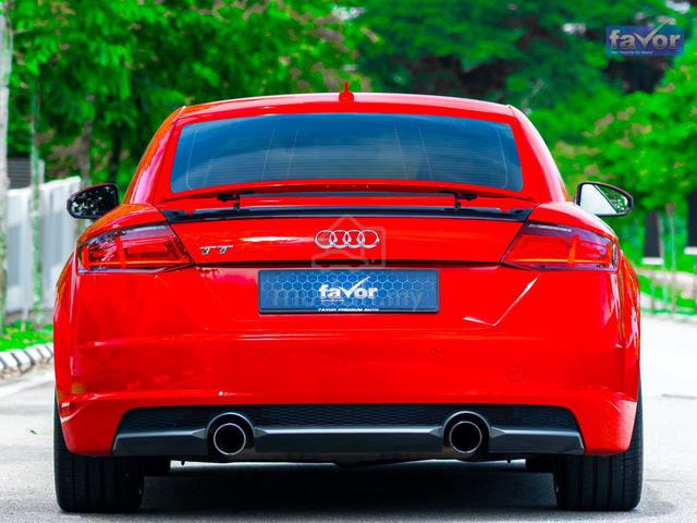 2016 Audi TT 2.0 TFSI S-Line HIGH SPEC 8S (A) - 4