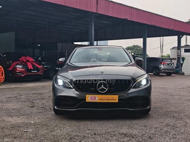 2017 Mercedes Benz C-CLASS 2.0 200 AMG C63 LOOK - 2