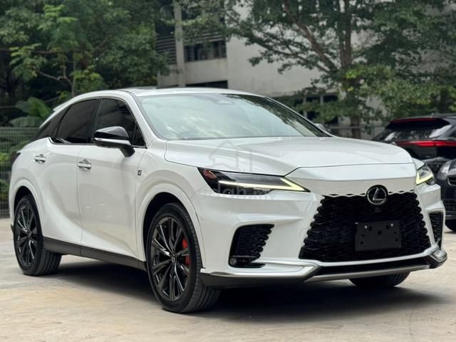 2024 Lexus RX350 2.4 F SPORT ORANGE CALIPER DIM SR - 5