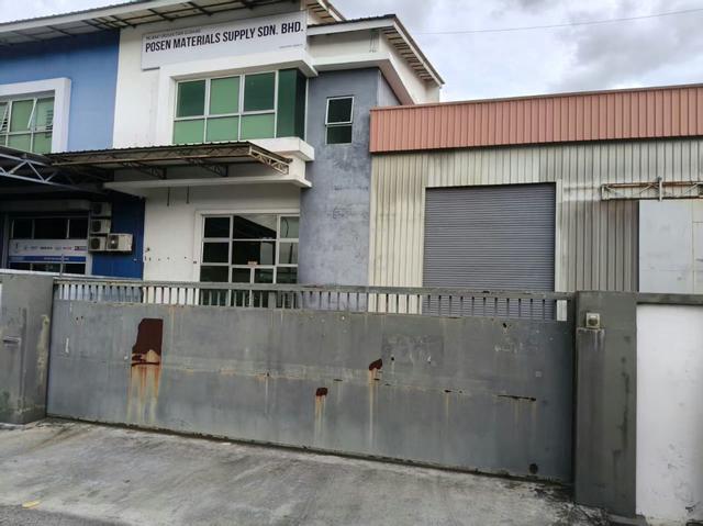 Penang Permatang Tinggi Warehouse / Factory For Rent 1