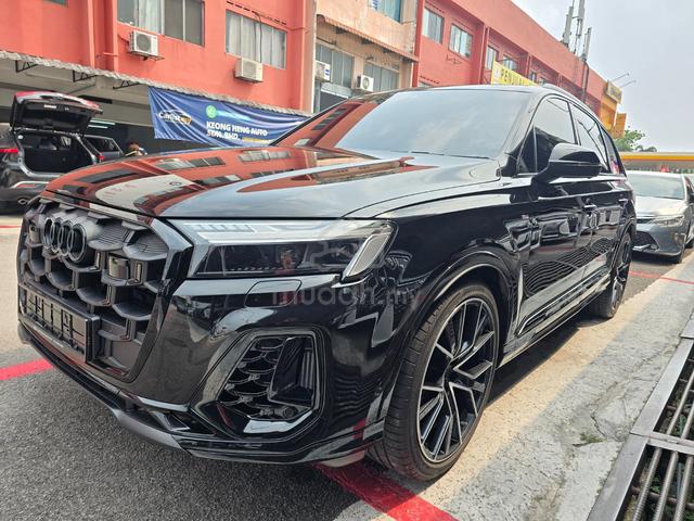 Audi Q7 S LINE 3.0 TFSI NEW 1k km Ext. Warnty 2033 - 2