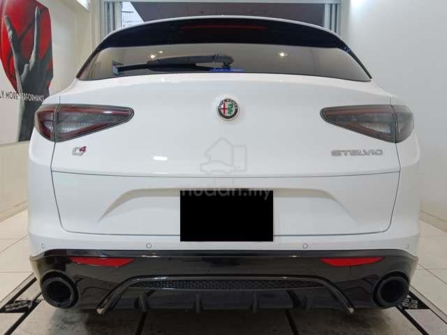 2025 Alfa Romeo STELVIO 2.0 VELOCE (A) YM 2023 - 4