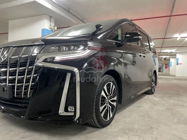 2022 Toyota ALPHARD 2.5 SC (A) PRICE ALL CAN NEGO - 2
