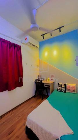 Single Room Female Unit at Setia Impian,Setia Alam,U13,Zero Deposit 1