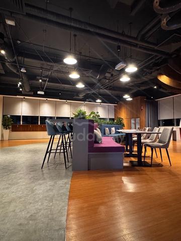 New Grade A office at Guoco Tower link to Dc Mall bukit damansara 1