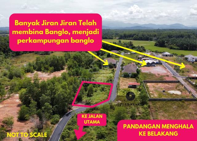 Tanah Lot Banglo Corner Lot,Kg paya Saga Baru, Jln Bkt Jambul, Pendang 1