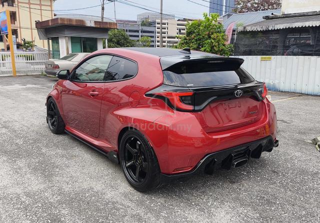 2022 TOM's Toyota GR YARIS 1.6 RZ (M) JBL / Ohlins - 3