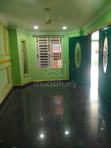 [FREEHOLD/FULLY TILES]Teres Setingkat tmn Serkam maju MERLIMAU MELAKA 4