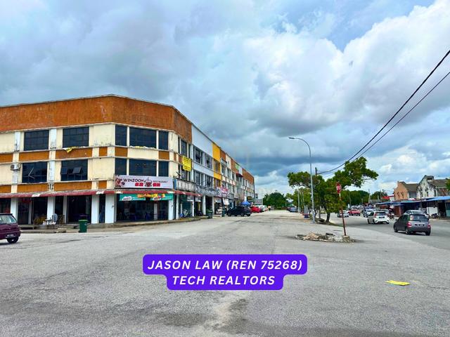 Facing Road | Taman Ria Indah | Office Pejabat | 1st Floor Tingkat 1 1