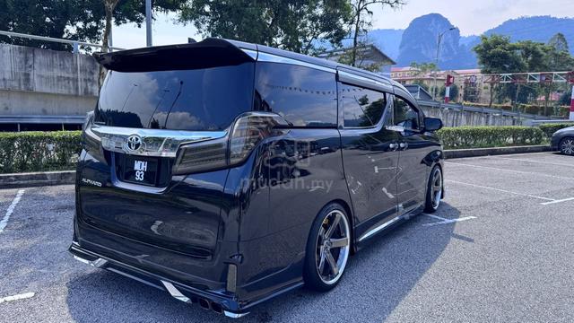 2018 Toyota ALPHARD 2.5 SC (A) - 4