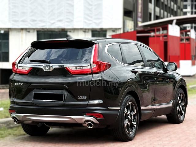 2017 Honda CR-V 1.5 TC-P 2WD TCP POWER/BOOT CRV - 2