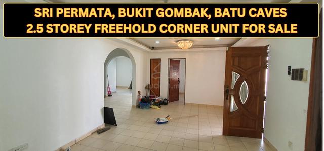 Corner Three Storey Bukit Permata Sri Gombak, Batu Caves for Sale 1
