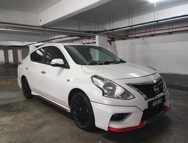 2015 Nissan ALMERA 1.5 VL (NISMO) FACELIFT (A) - 2