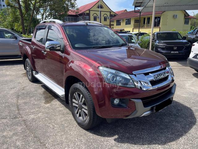 2015 Isuzu D-MAX 3.0 V-CROSS 4x4 (A) - 1