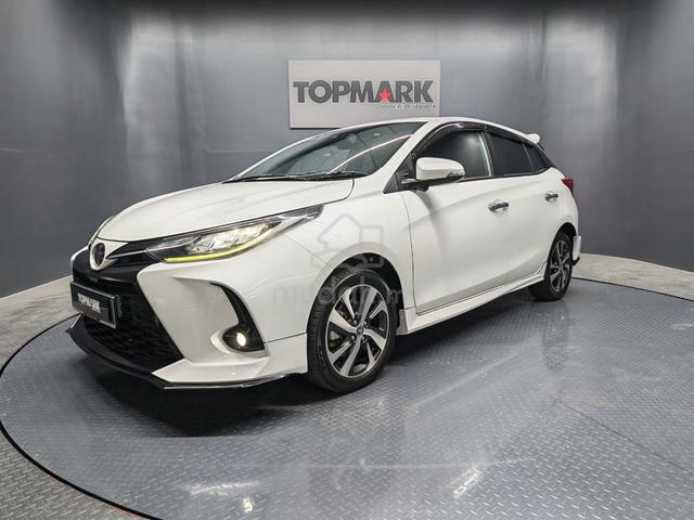 2021 Toyota YARIS 1.5L (A) G +F/S/R+OFFER OFFER+ - 3