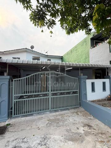 Pasir Gudang Taman Mawar Jalan Mawar Double Storey House 1