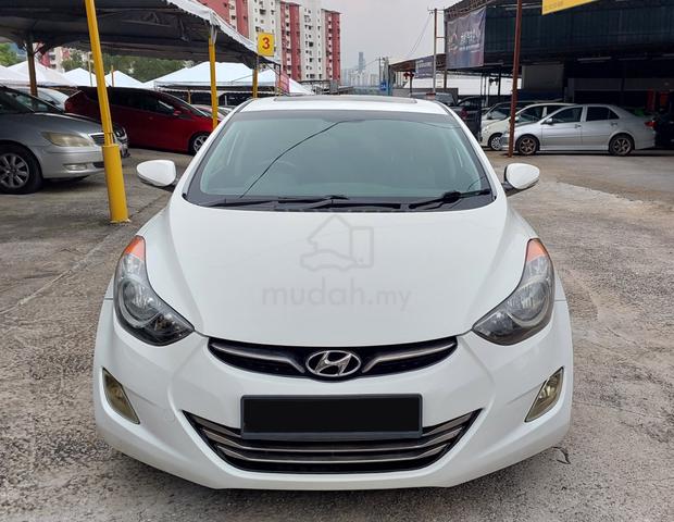 2014 Hyundai ELANTRA 1.8 AUTO SUNROOF HIGH L0AN - 2