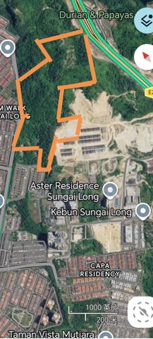 48 Acre Bangunan Title @ Sungai Long Near Sg Long Golf Club 1
