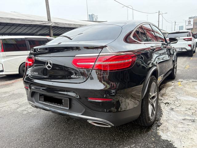 2019 Mercedes Benz GLC-CLASS 2.0 250 AMG COUPE - 4