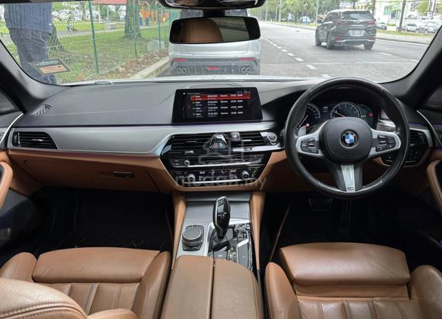 2018 Bmw 5 SERIES 2.0 30I M-SPORT G30 (A) - 5
